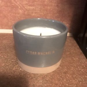 Hearth and hand Cedar Magnolia candle